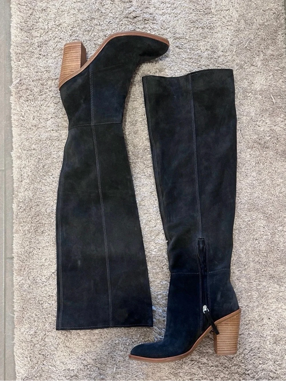 Treasure & Bond real suede